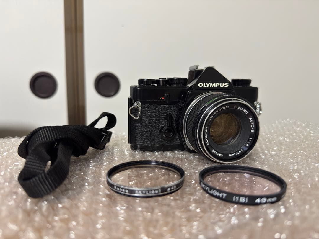 オリンパス OM-1 F.ZUIKO 50mm F1.8 ブラック