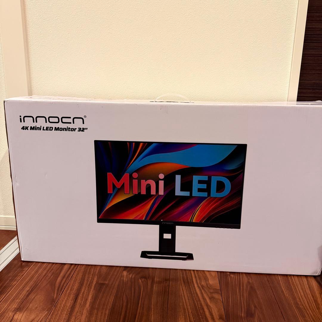 INNOCN 4K Mini LED Monitor 32インチ 32M2V