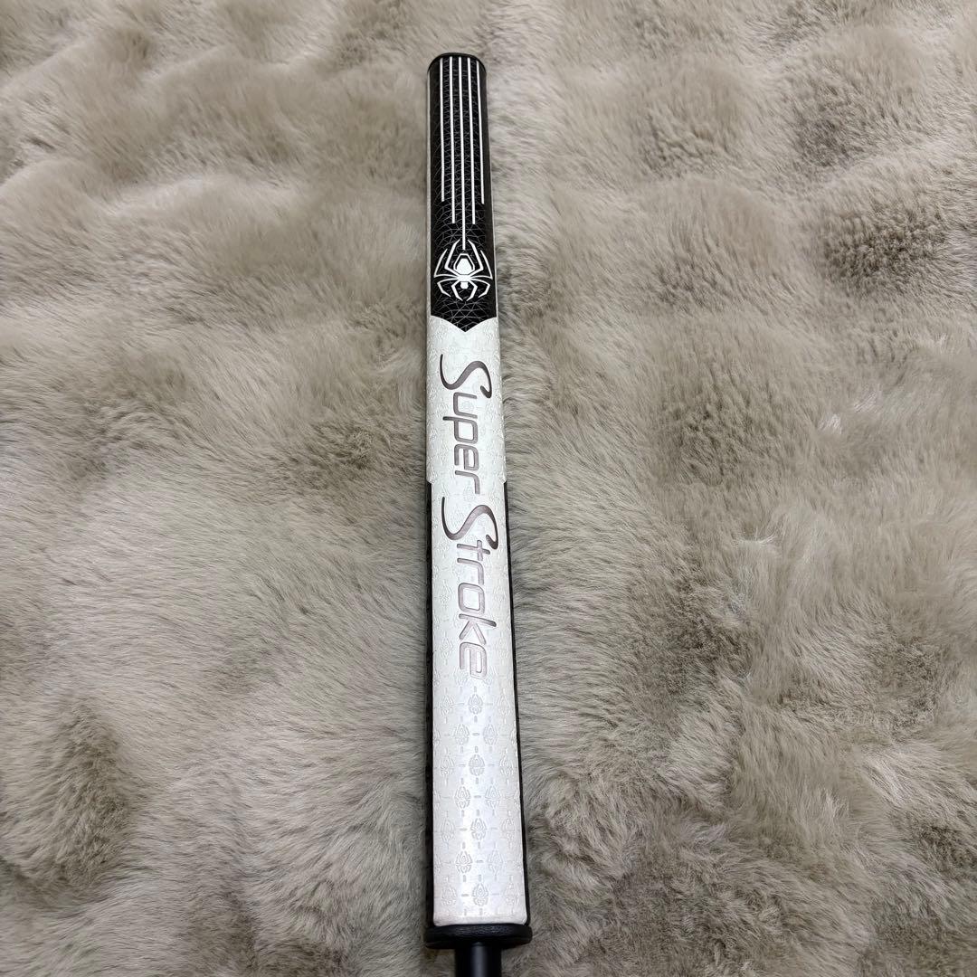 テーラーメード　スパイダー　ZT中尺パター　ゼロトルク　38インチ