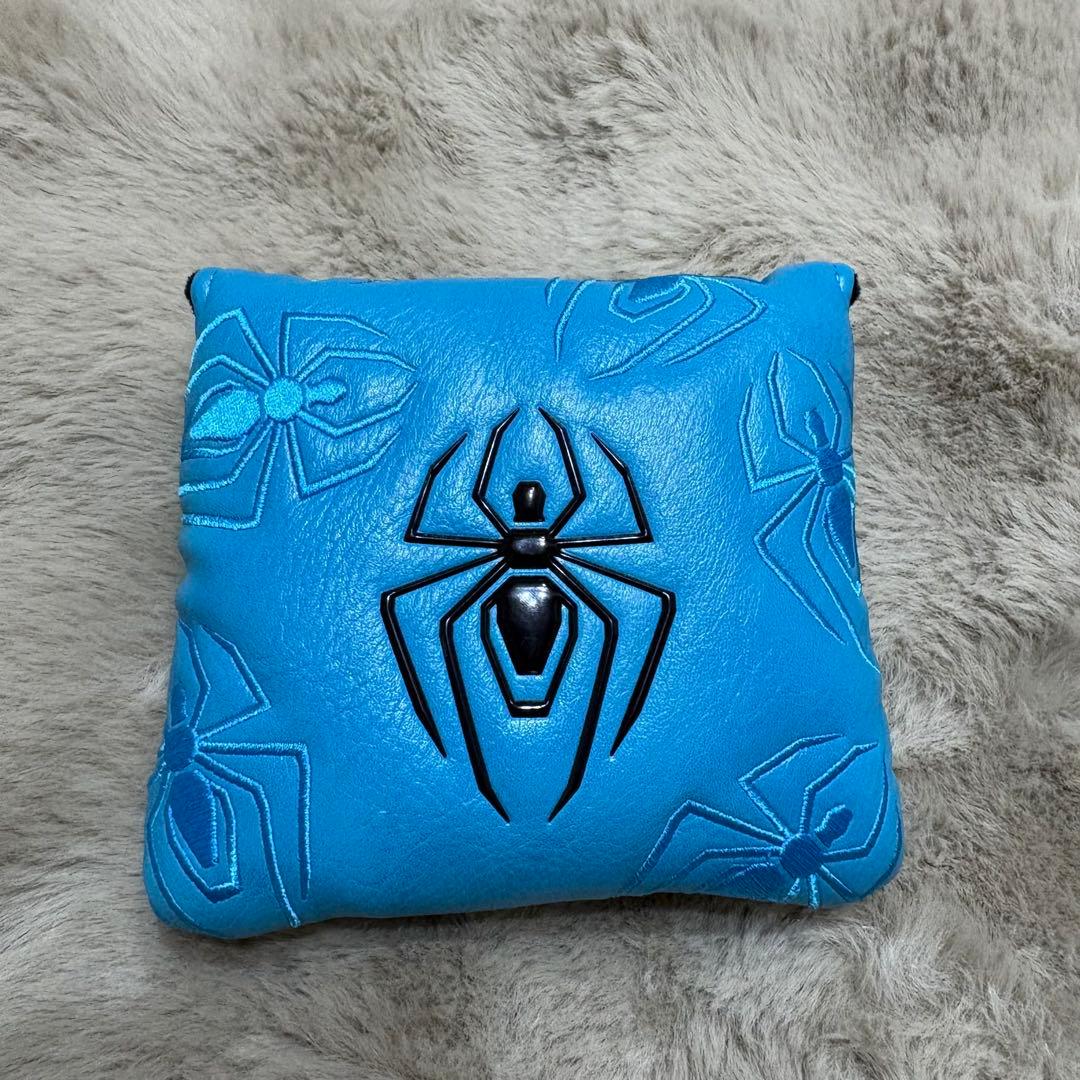 テーラーメード　スパイダー　ZT中尺パター　ゼロトルク　38インチ