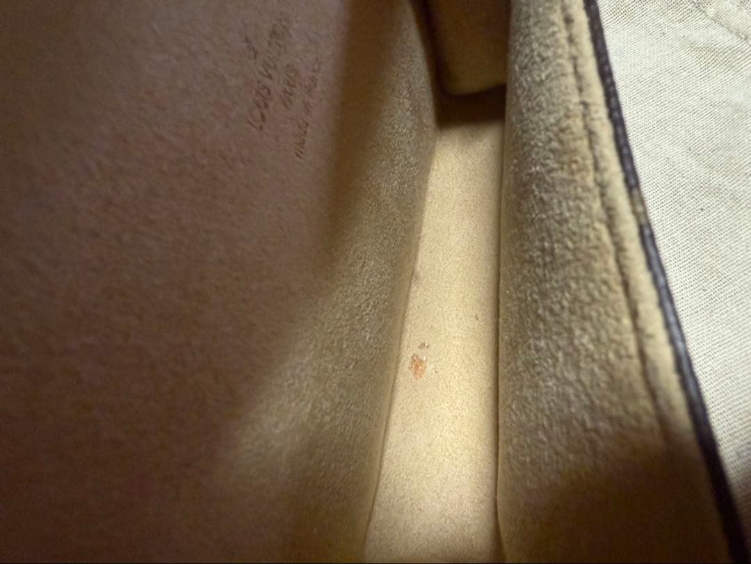 ルイ・ヴィトン ウエストバッグ モノグラムポシェットフロランティーヌM51855