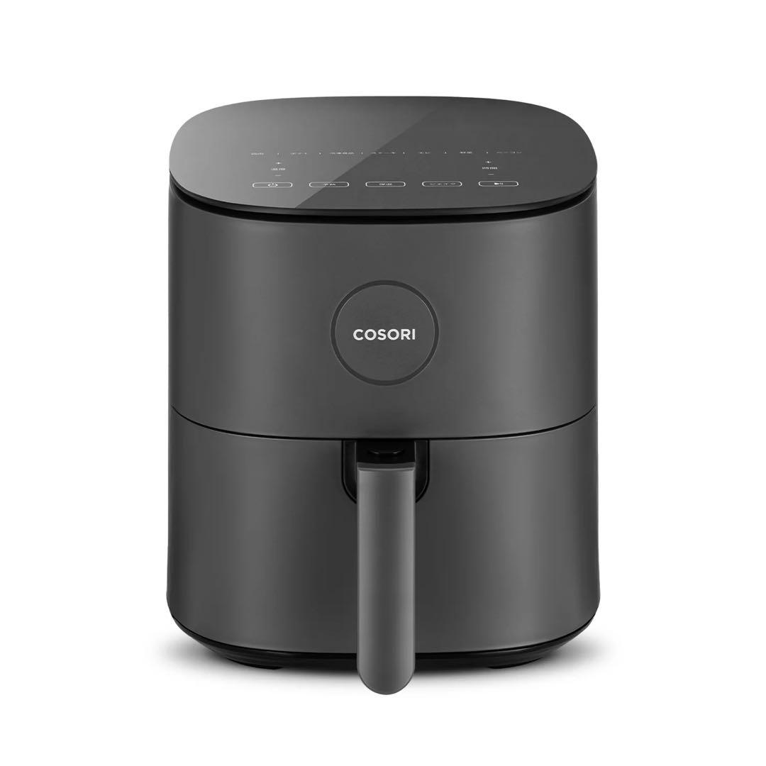 COSORI ノンフライヤー ブラック 4.７L