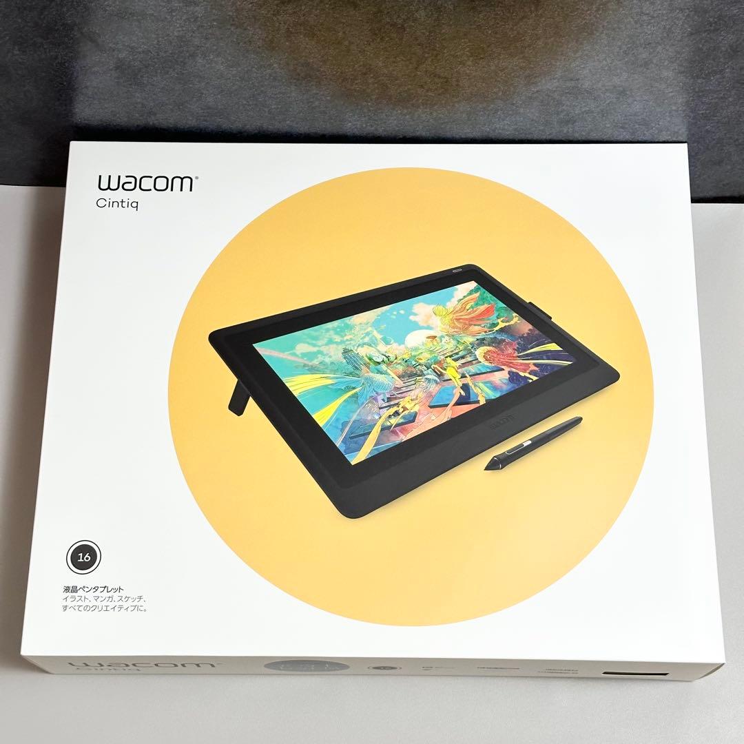 Wacom Cintiq 16 DTK1660K0D 液タブ