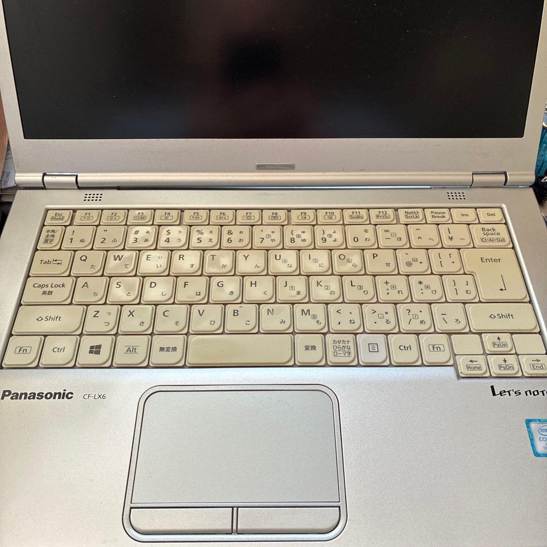 パナソニックCF-LX6 i5-7300U office無し
