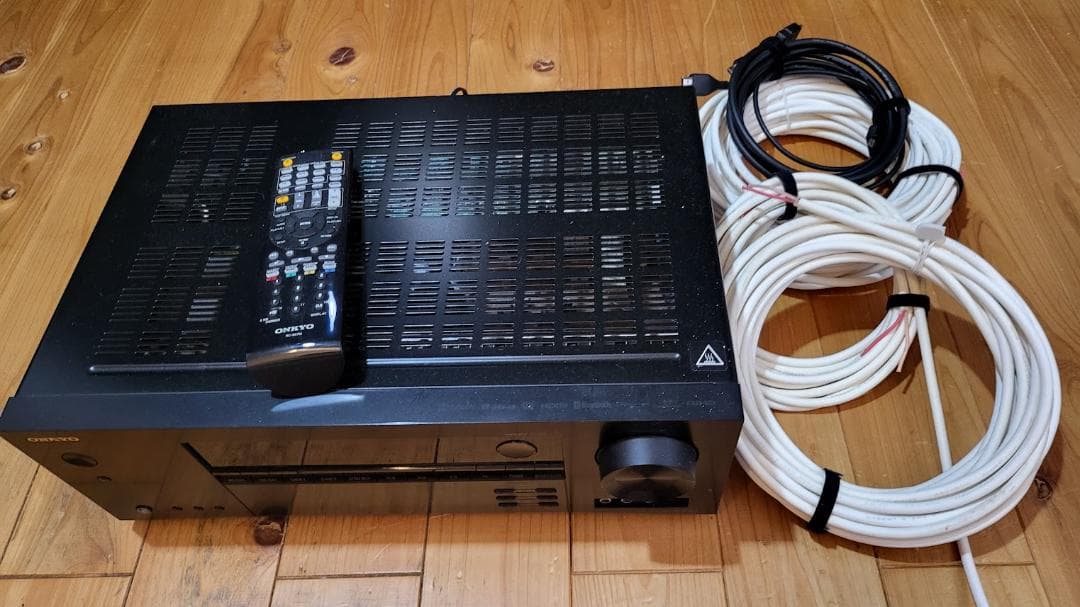 ONKYO　TX-SR343　 AVアンプ