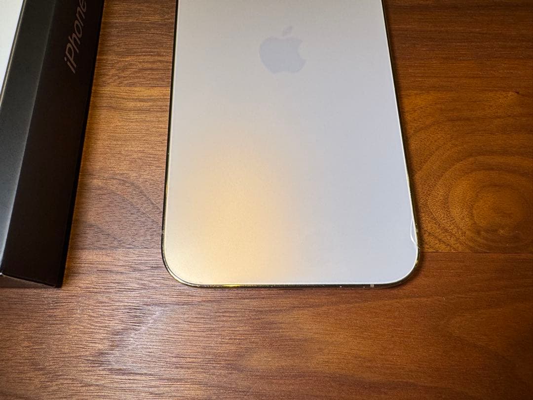 【美品】Apple iPhone13ProMax 128G ゴールド