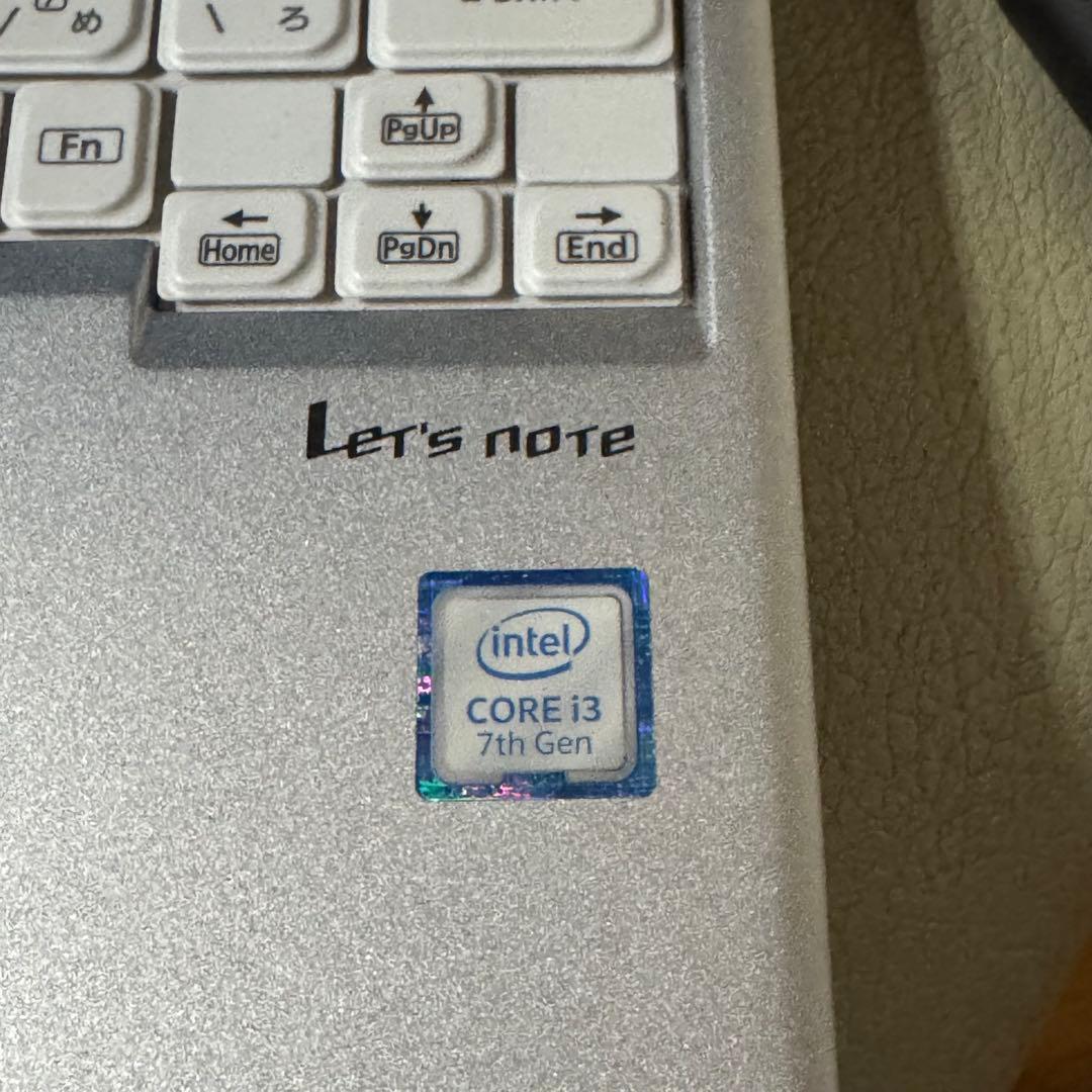 【美品】Panasonic パナソニック PC パソコン CF-SZ6