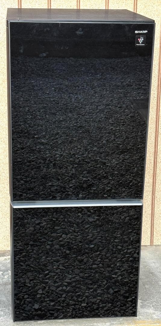 【美品】SHARP　2ドア冷凍冷蔵庫　SJ-GD14C-Ｂ　2017年製