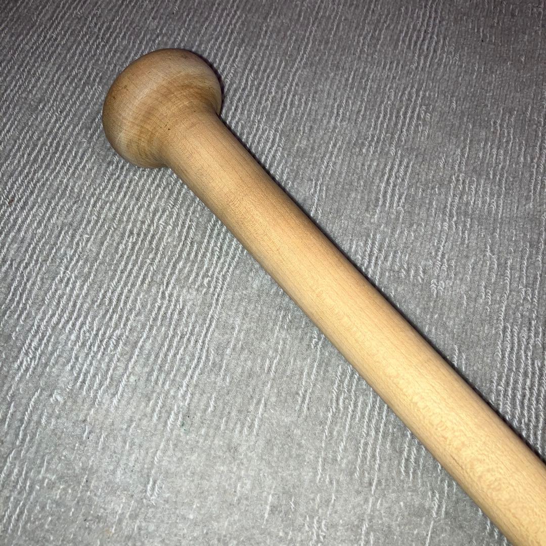 ミズノ　グローバルエリート　硬式木製バット　MM型（村上モデル）　メープル材