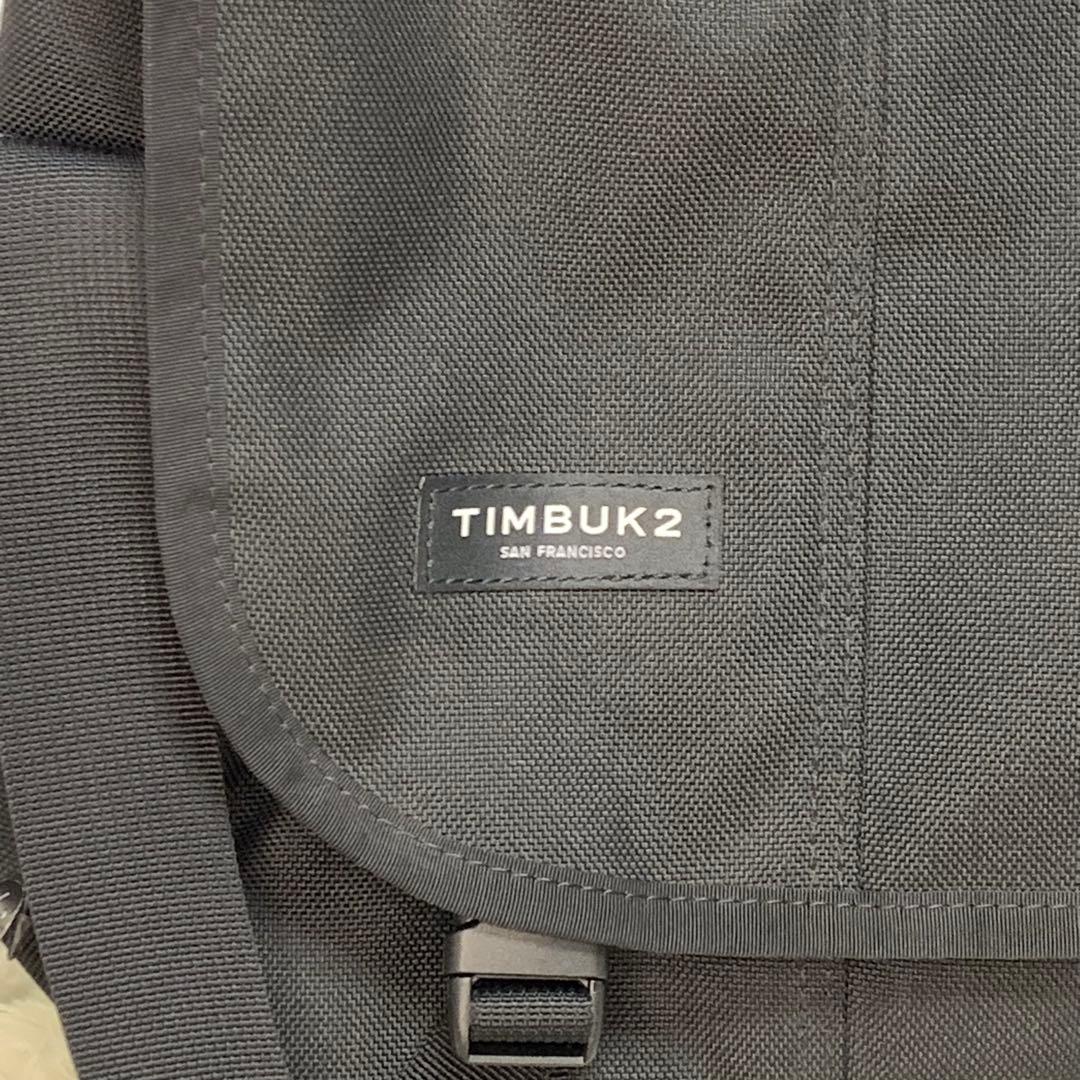 【TIMBUK2】クラシックメッセンジャーS 黒 ブラック 新品未使用 タグ付