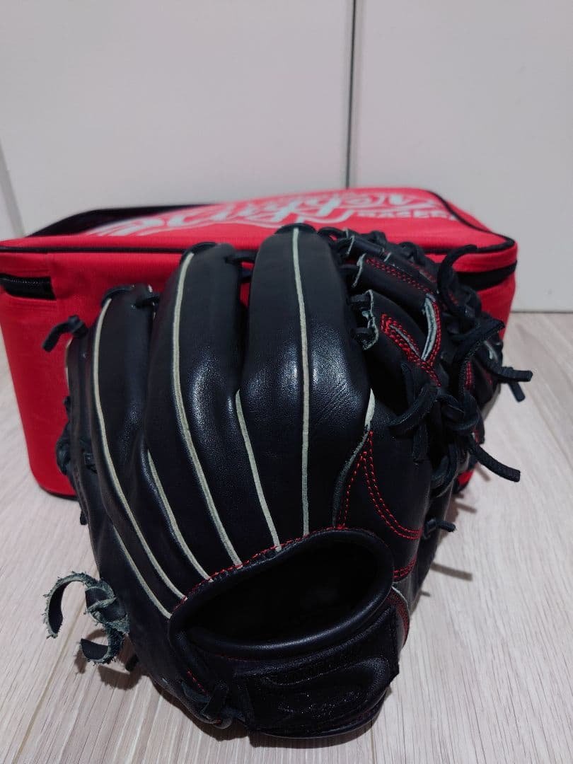 少年野球　軟式　ジュニア　久保田スラッガー　内野手用