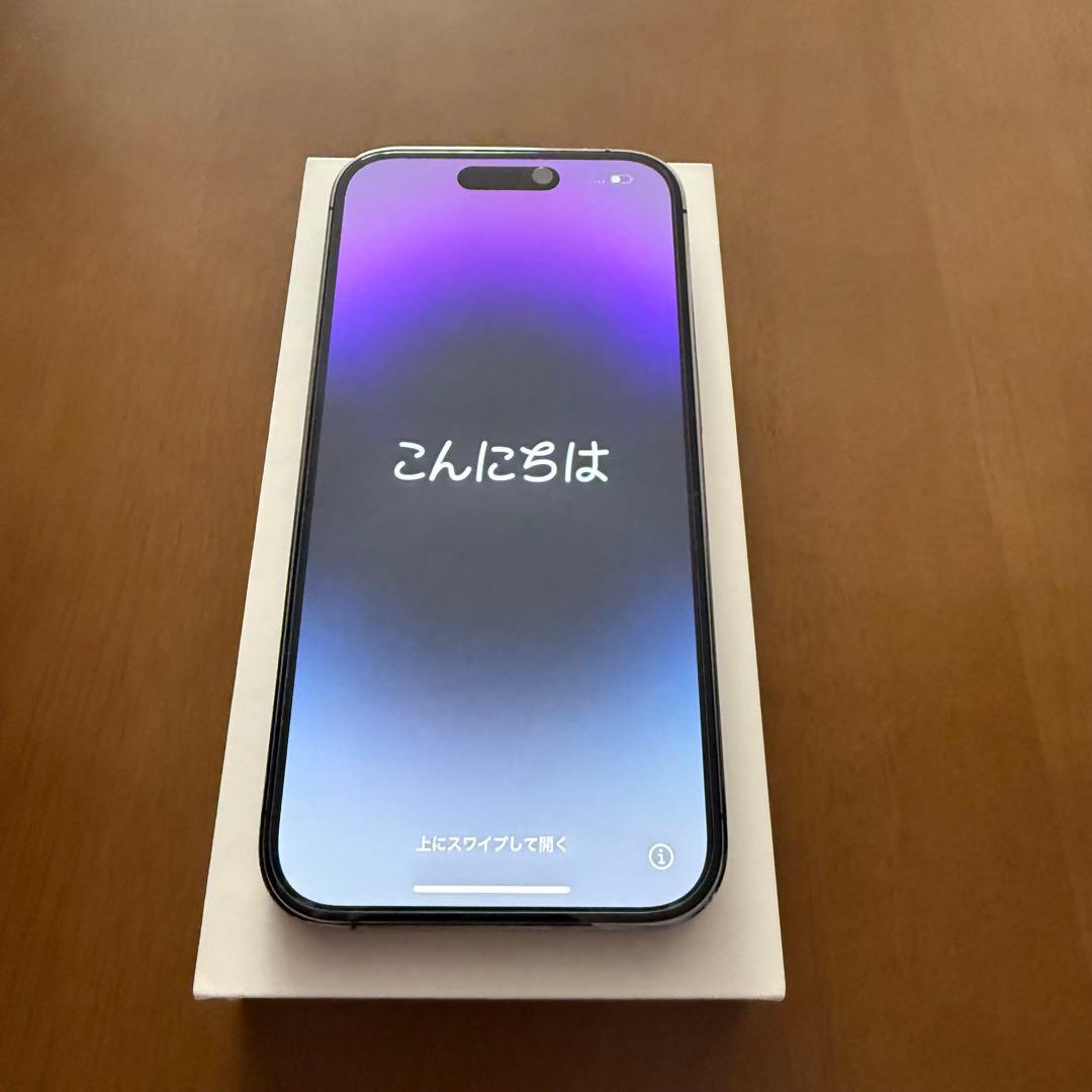 Apple iPhone 14 Pro 256GB デープパープル