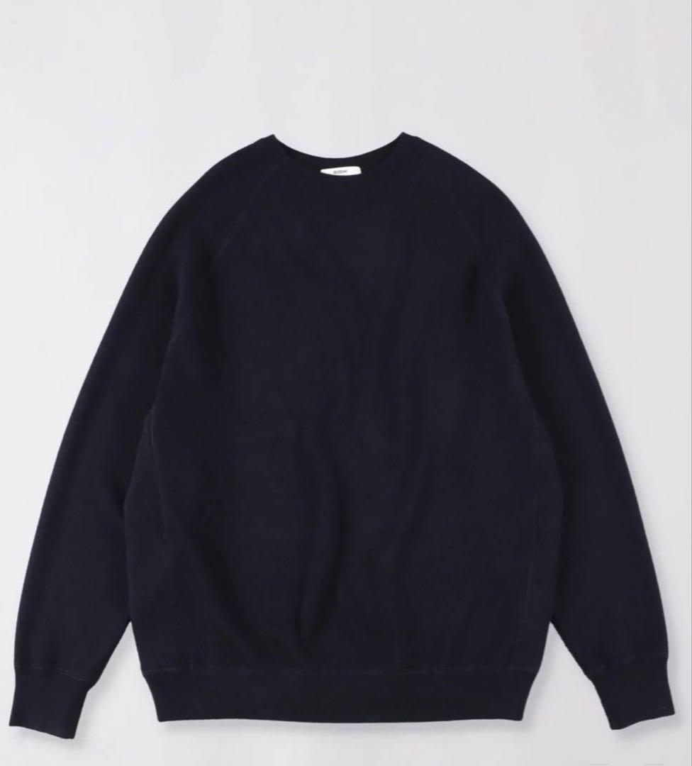 ボーディ カシミヤ スペリオール ミドルウエイト スウェットシャツ　ニット