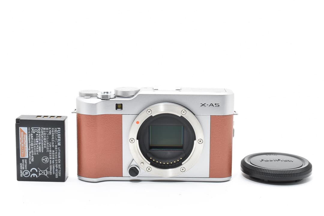 FUJIFILM X-A5 ボディ ブラウン 0164