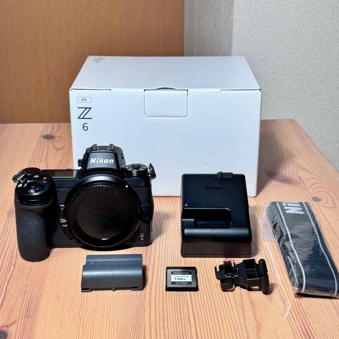 Nikon Z6 ボディCFexpress 128GB ミラーレス一眼カメラ