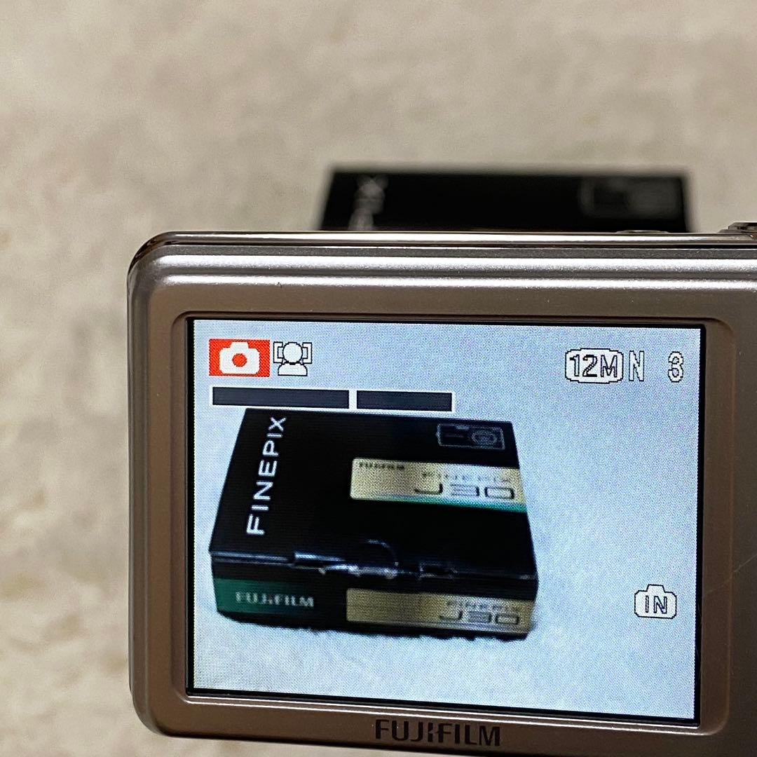 【極美品】【動作確認済み】【完品】FUJIFILM Finepix J30