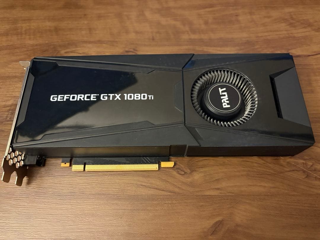 【値下げ交渉可】Palit GTX 1080 Ti グラフィックボード