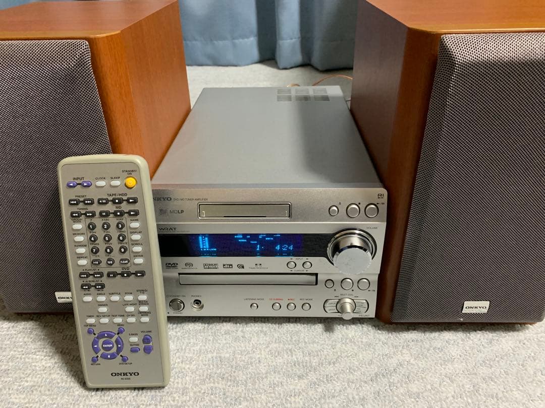 ONKYOオンキョー FR-UN7 ミニコンポ