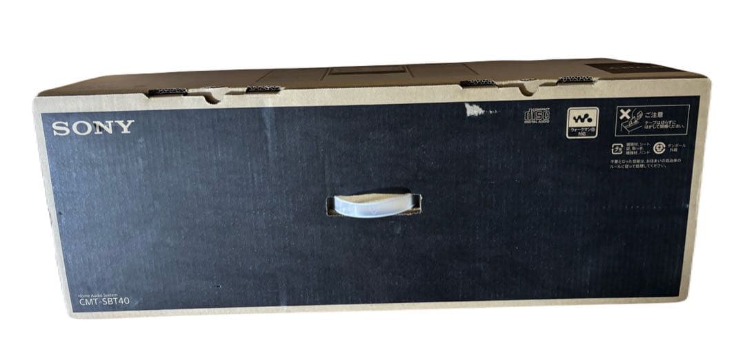 SONY マルチコネクトコンポ CMT-SBT40(W)