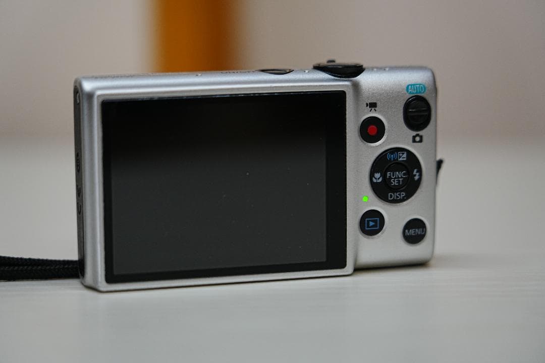 Canon IXY 100Fコンパクトデジタルカメラ シルバー