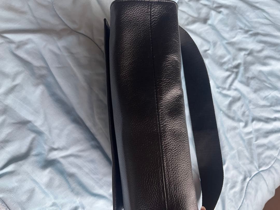 イアパピヨネ　ボディバック　ワイドテープ　ダルメシアン良品