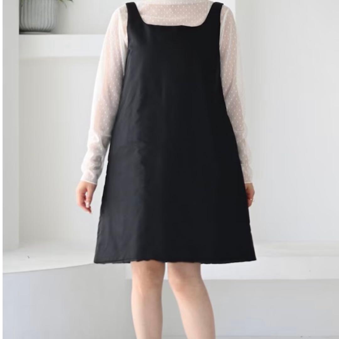 本日限定お値下げ美品TRÈFLE+1 トレフルプラスワン　パデットワンピース完売