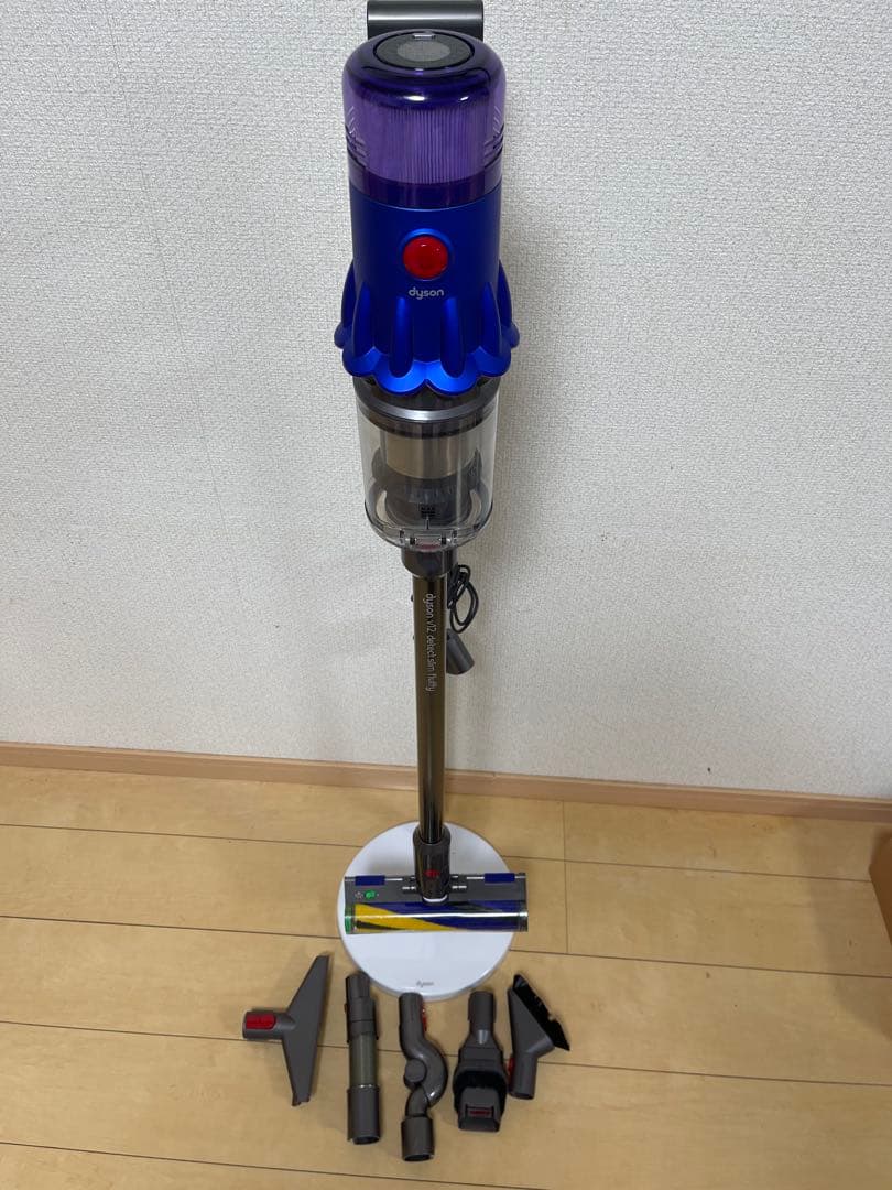 【美品】Dyson V12 SV20Detect Slim コードレス掃除機