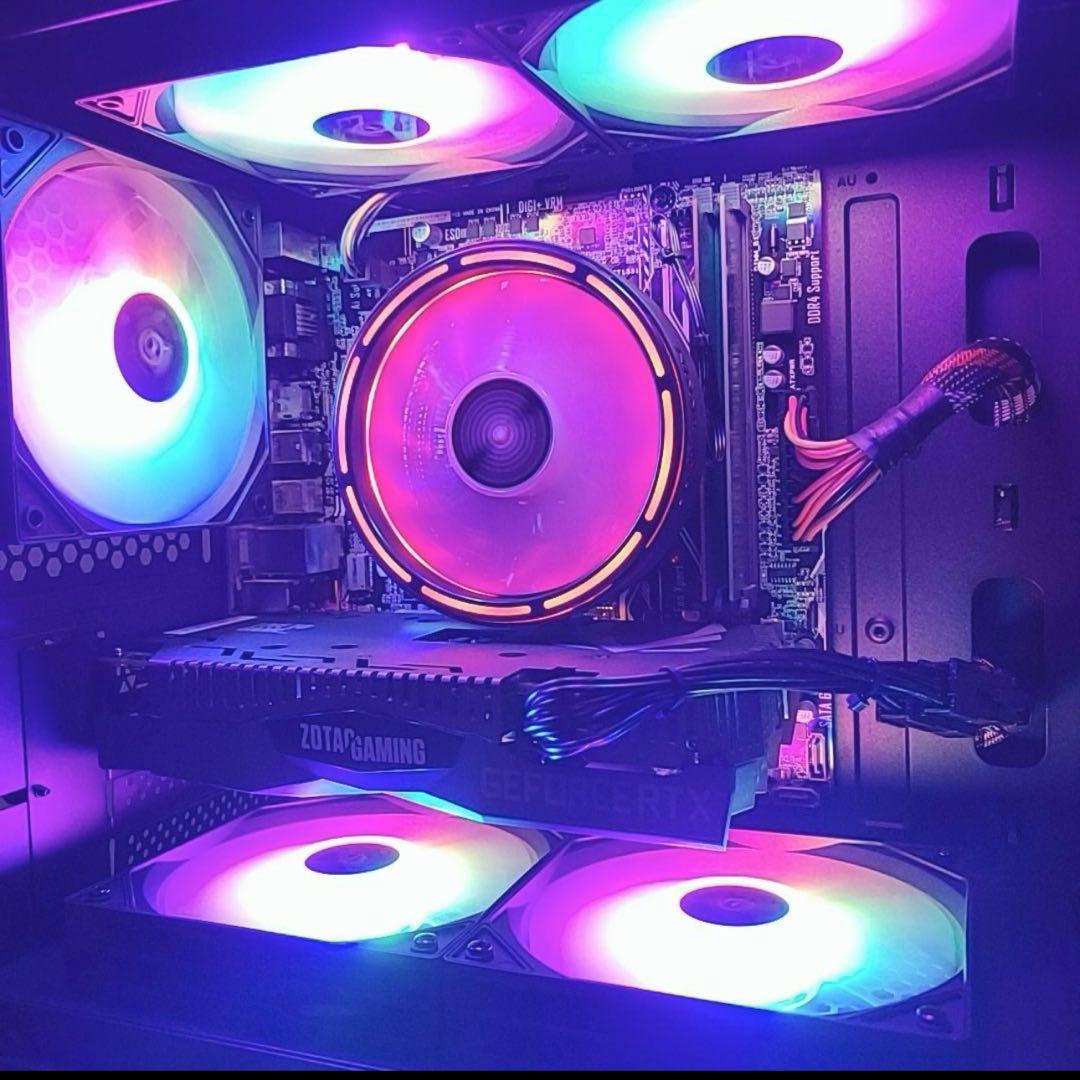 ま様PC/Ryzen5 5500/16G/RTX2060