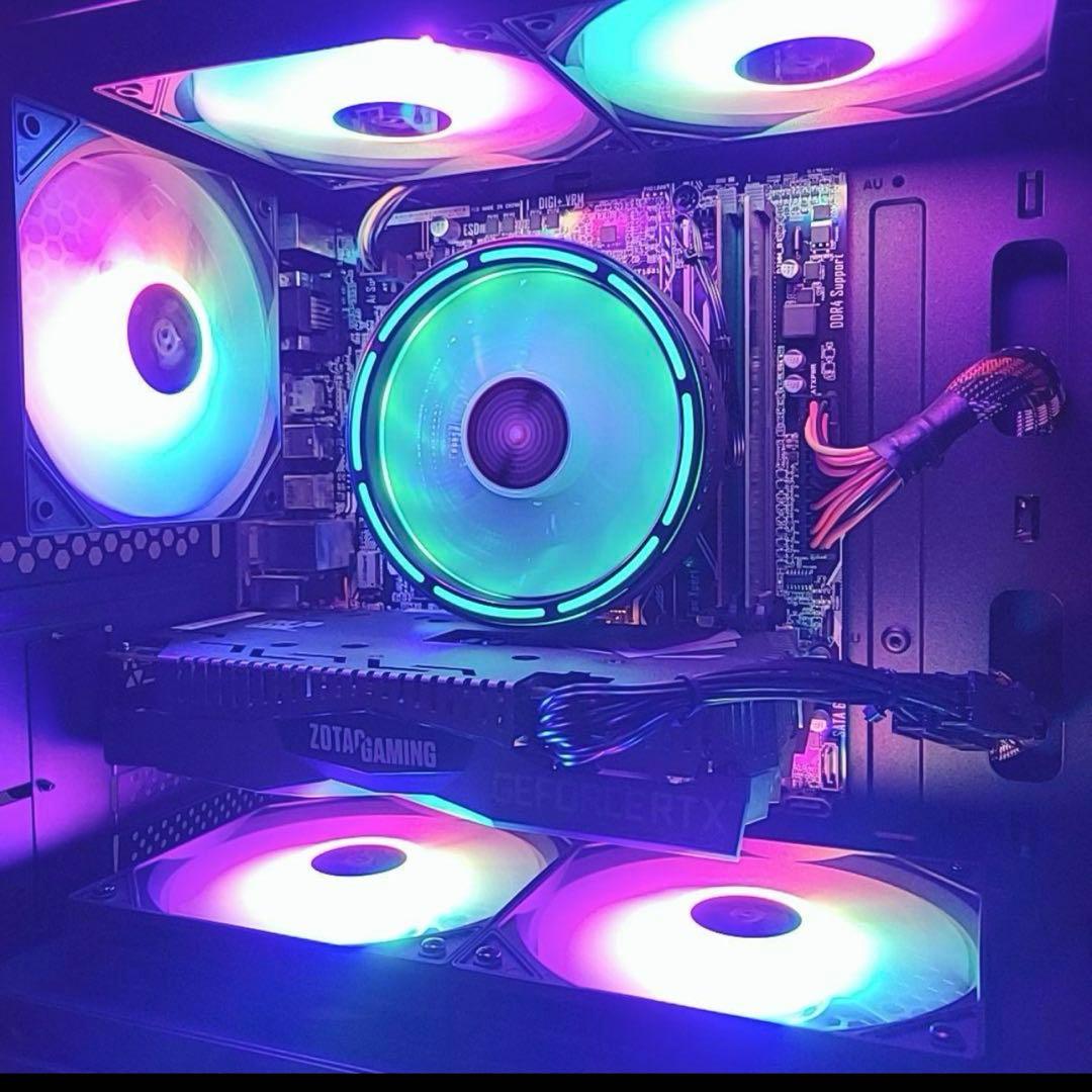 ま様PC/Ryzen5 5500/16G/RTX2060