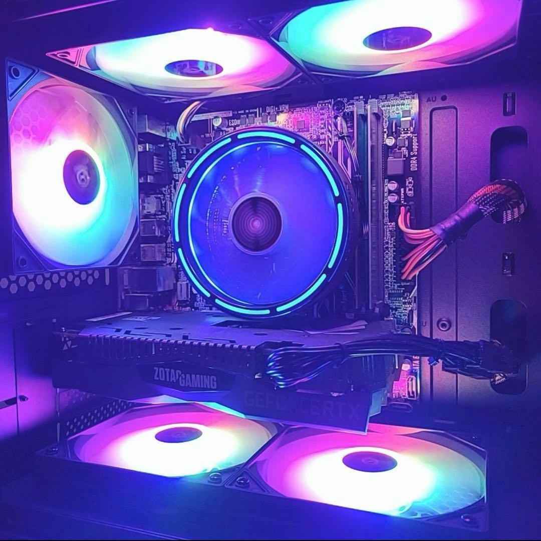 ま様PC/Ryzen5 5500/16G/RTX2060