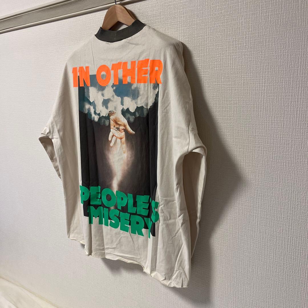 SAINT MICHAEL A CHEAP HOLIDAY ロングTシャツ