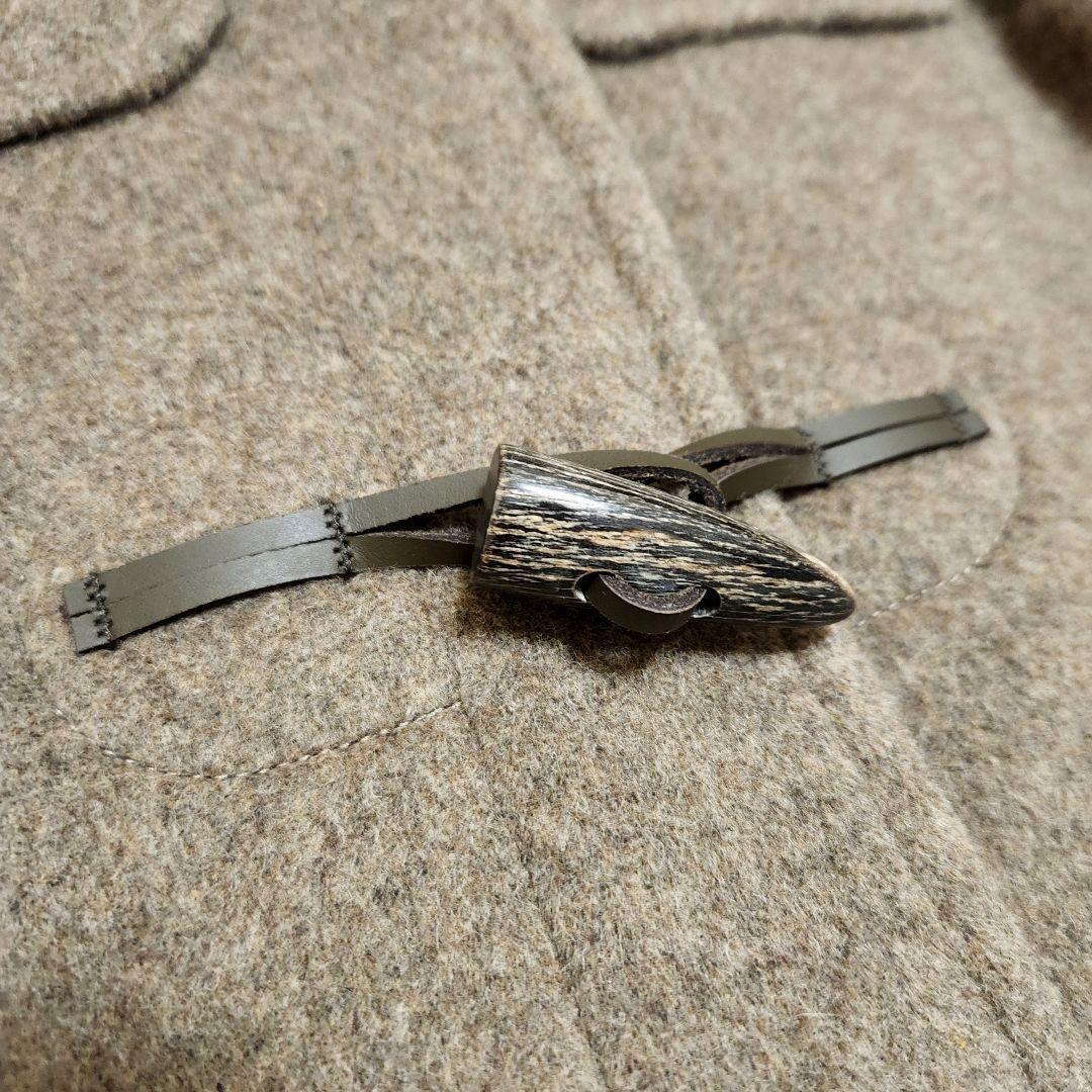 【新品・未使用】ロンドントラディション 英国製 ダッフルコート チェック 36