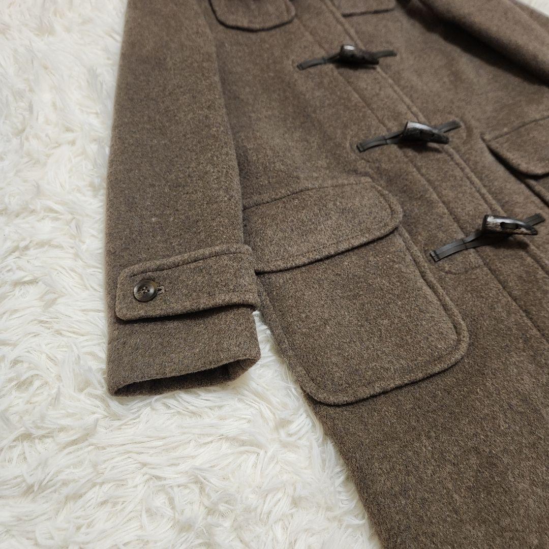 【新品・未使用】ロンドントラディション 英国製 ダッフルコート チェック 36