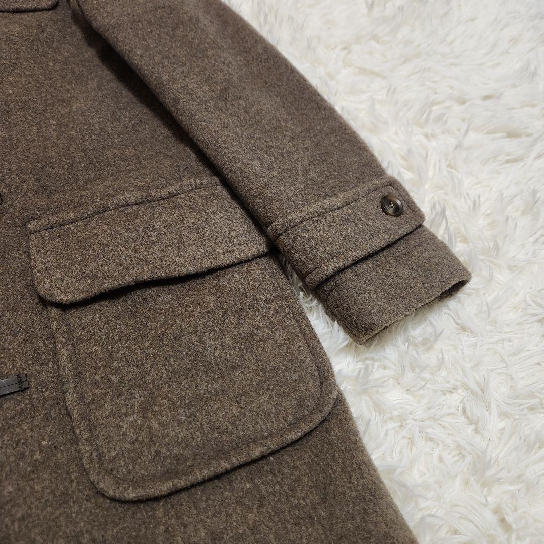 【新品・未使用】ロンドントラディション 英国製 ダッフルコート チェック 36