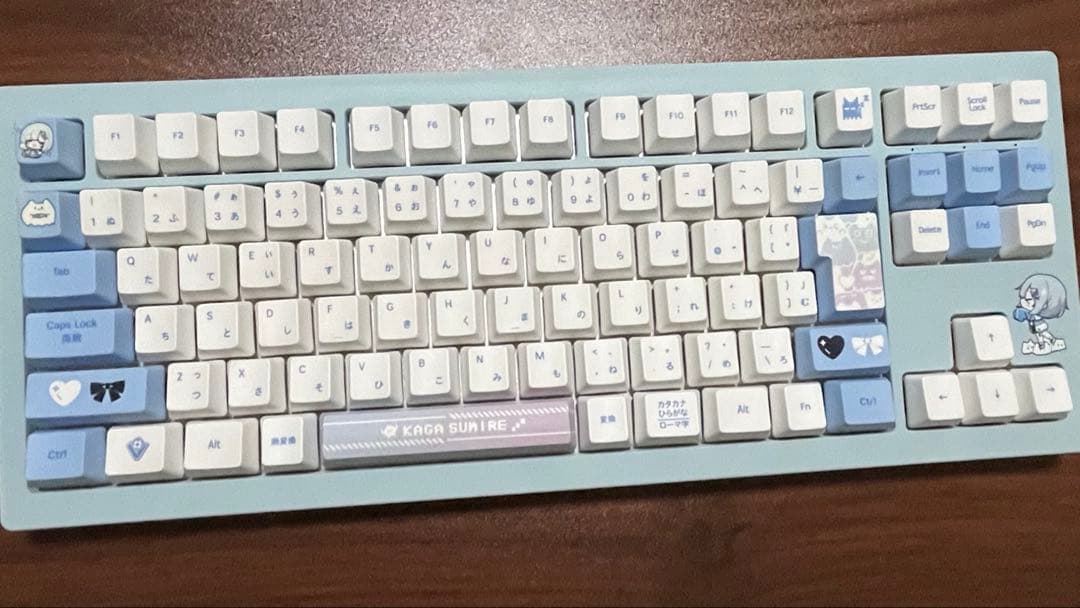 ぶいすぽっ！GEAR キーボード 花芽すみれ Edition