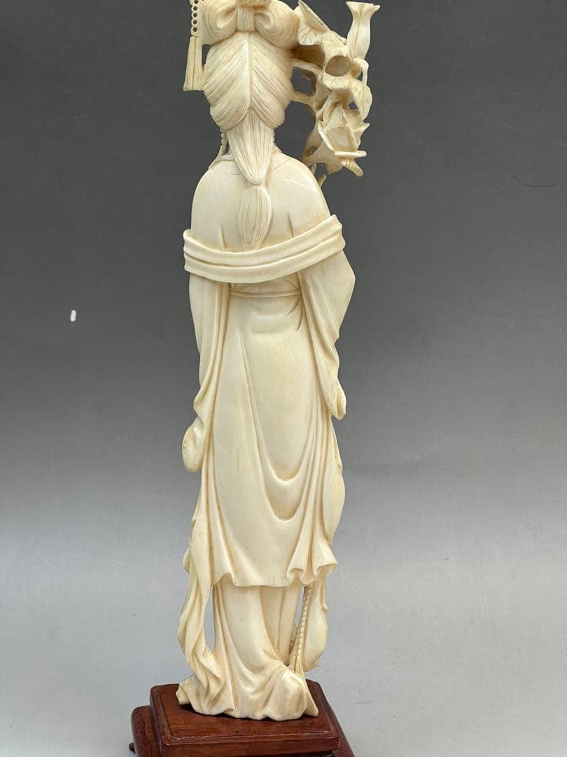 極上天女　置物　￼298g/高さ約25.5㎝　送料込み