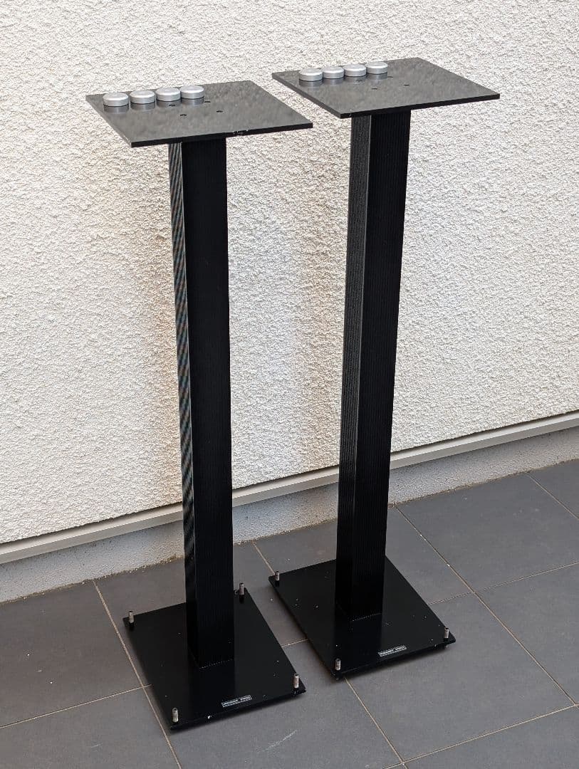 【廃盤レア】REQST スピーカースタンド RKST-90 ペア スパイク付き