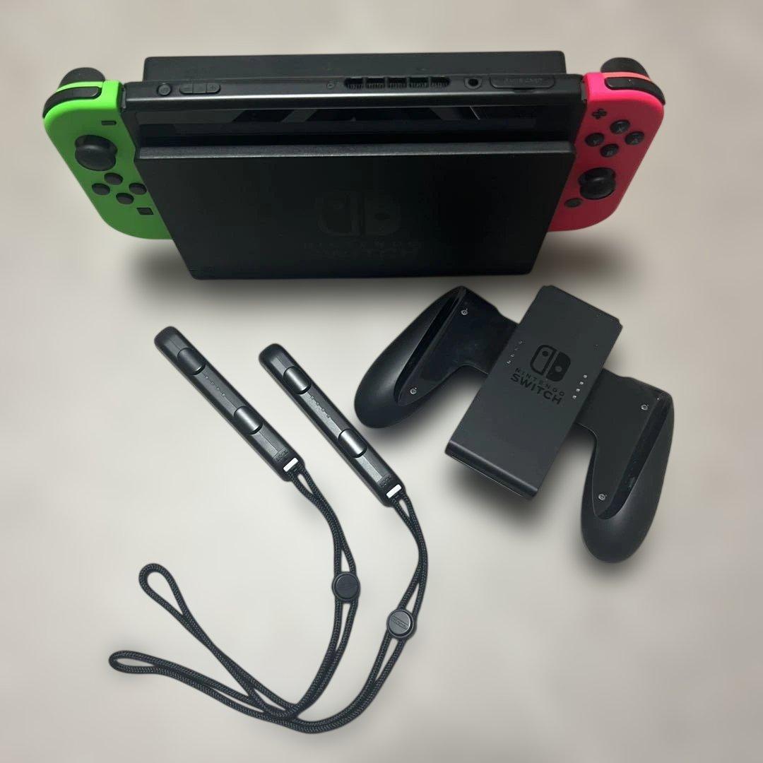 Switch Nintendo Switch スプラトゥーン2セット HAC-…