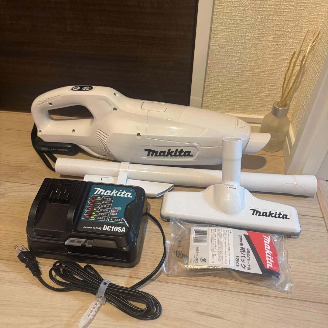 マキタ 充電式クリーナー 掃除機