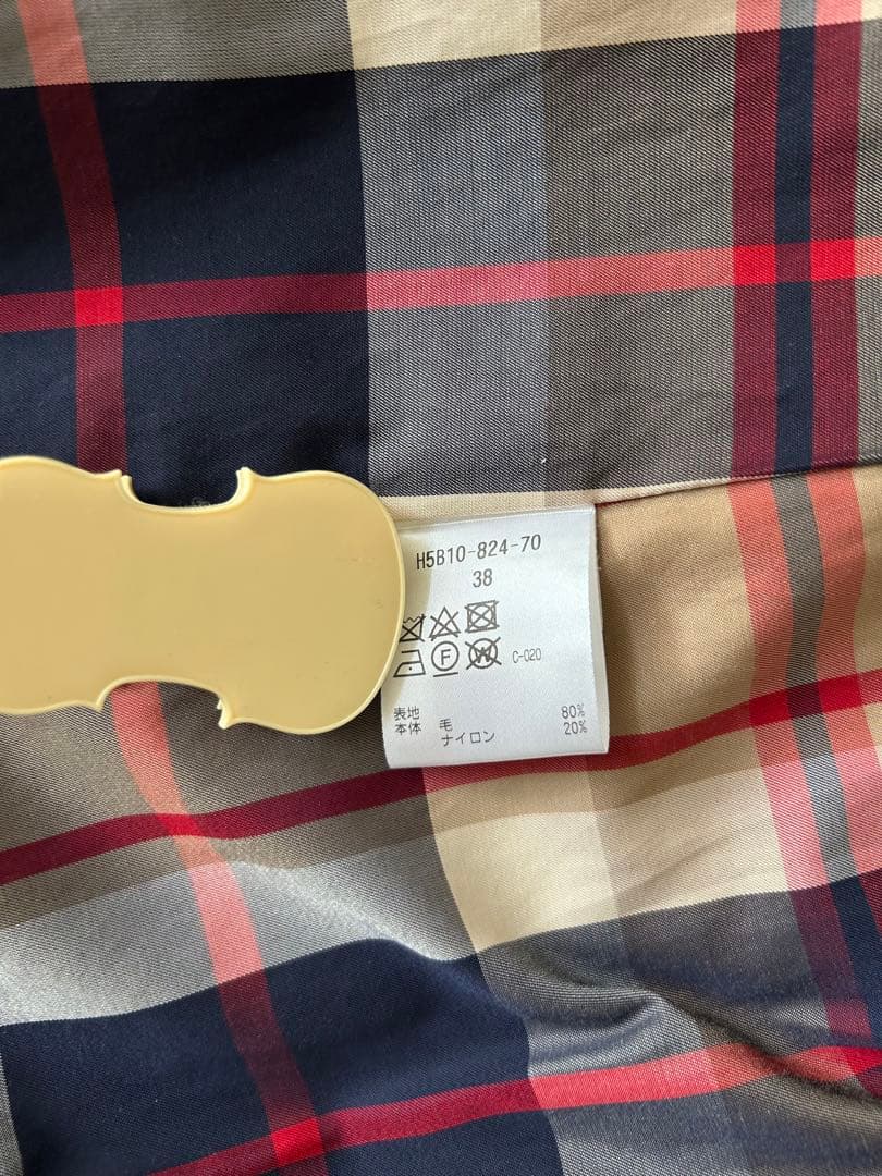 マッキントッシュ　淡いミントグリーン ダッフルコート