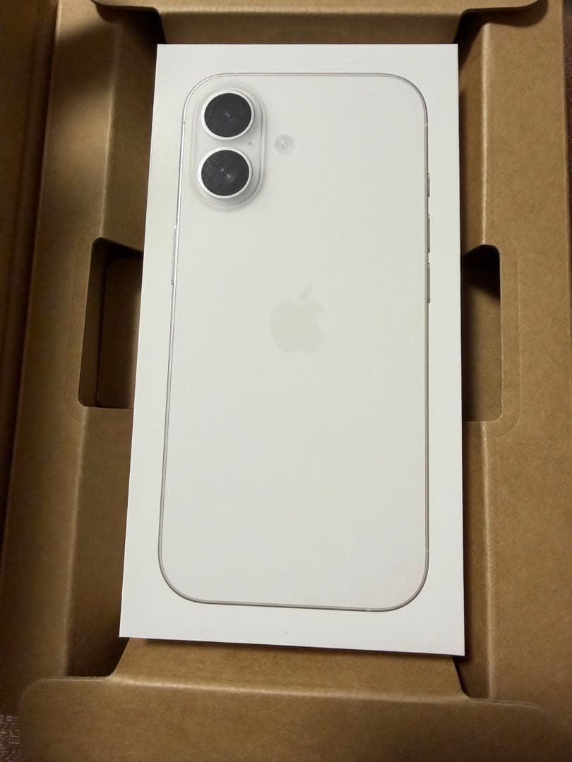 即日発送 iPhone17 ホワイト 256GB