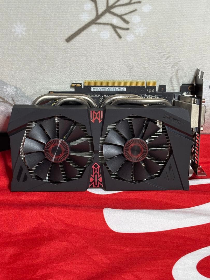 ASUS GTX 1060 6GB STRIX グラフィックボード 本体のみ