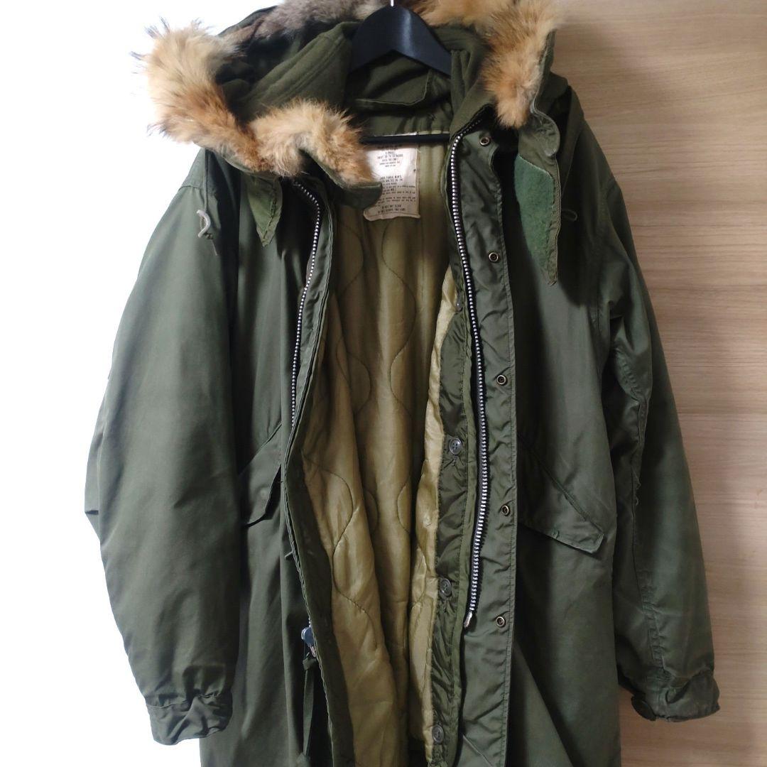 米軍実物 XS アルミジッパー M-65パーカーセット フィッシュテール