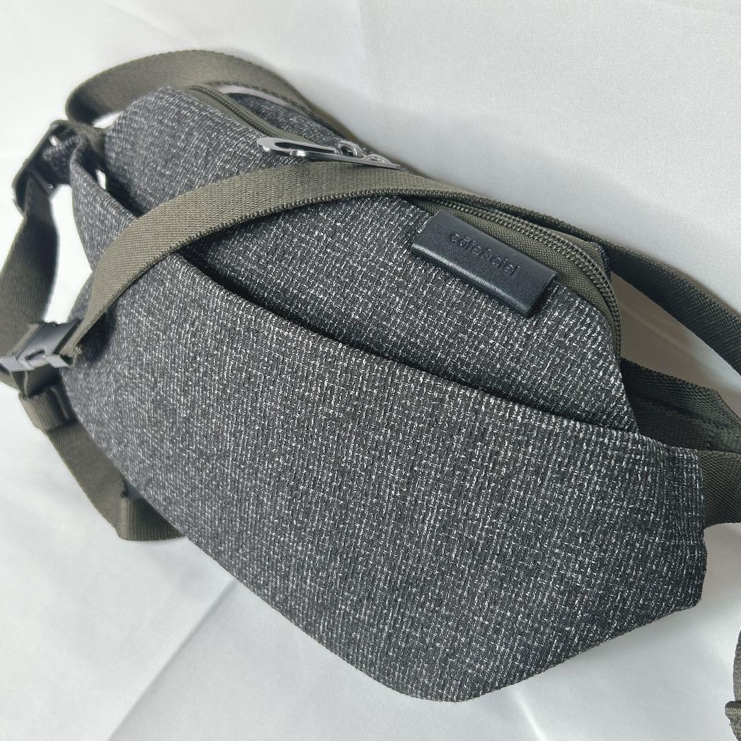 【未使用】 希少デザイン cote&ciel コートエシエル ボディバッグ