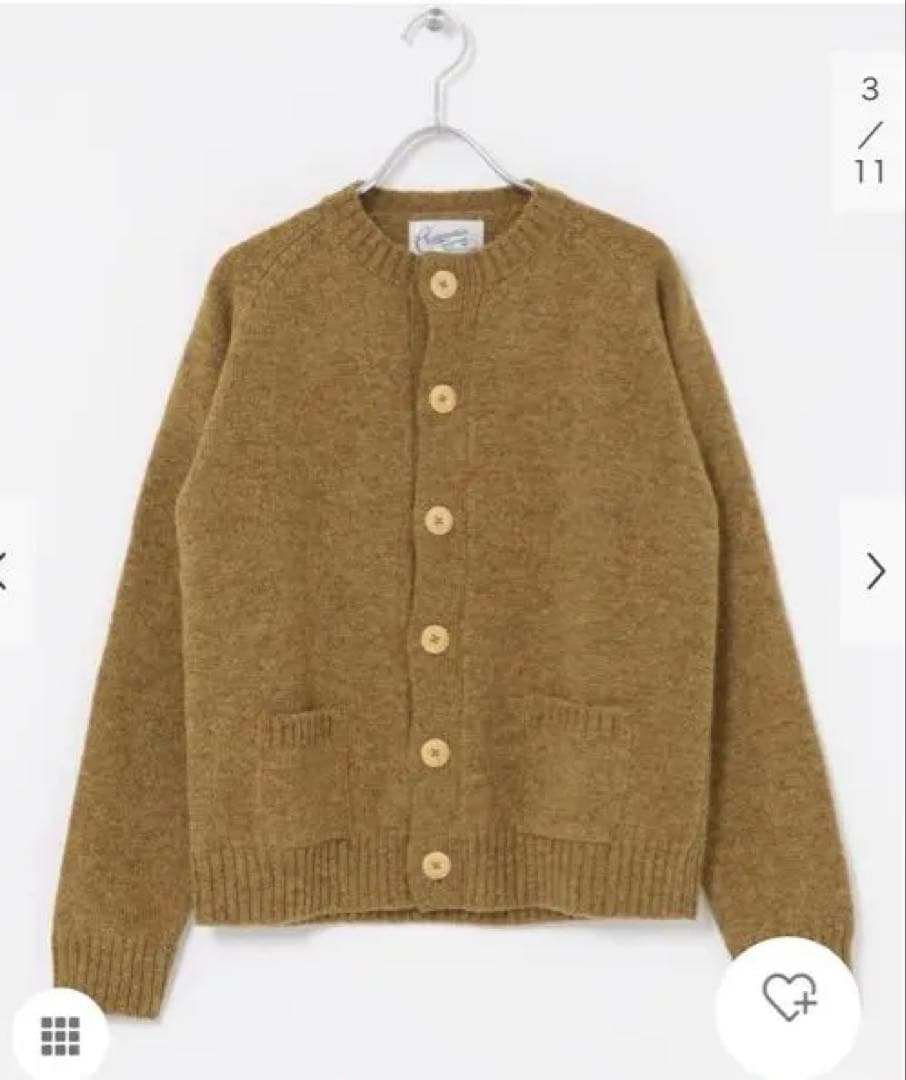 Charpentier de vaisseau カーディガン