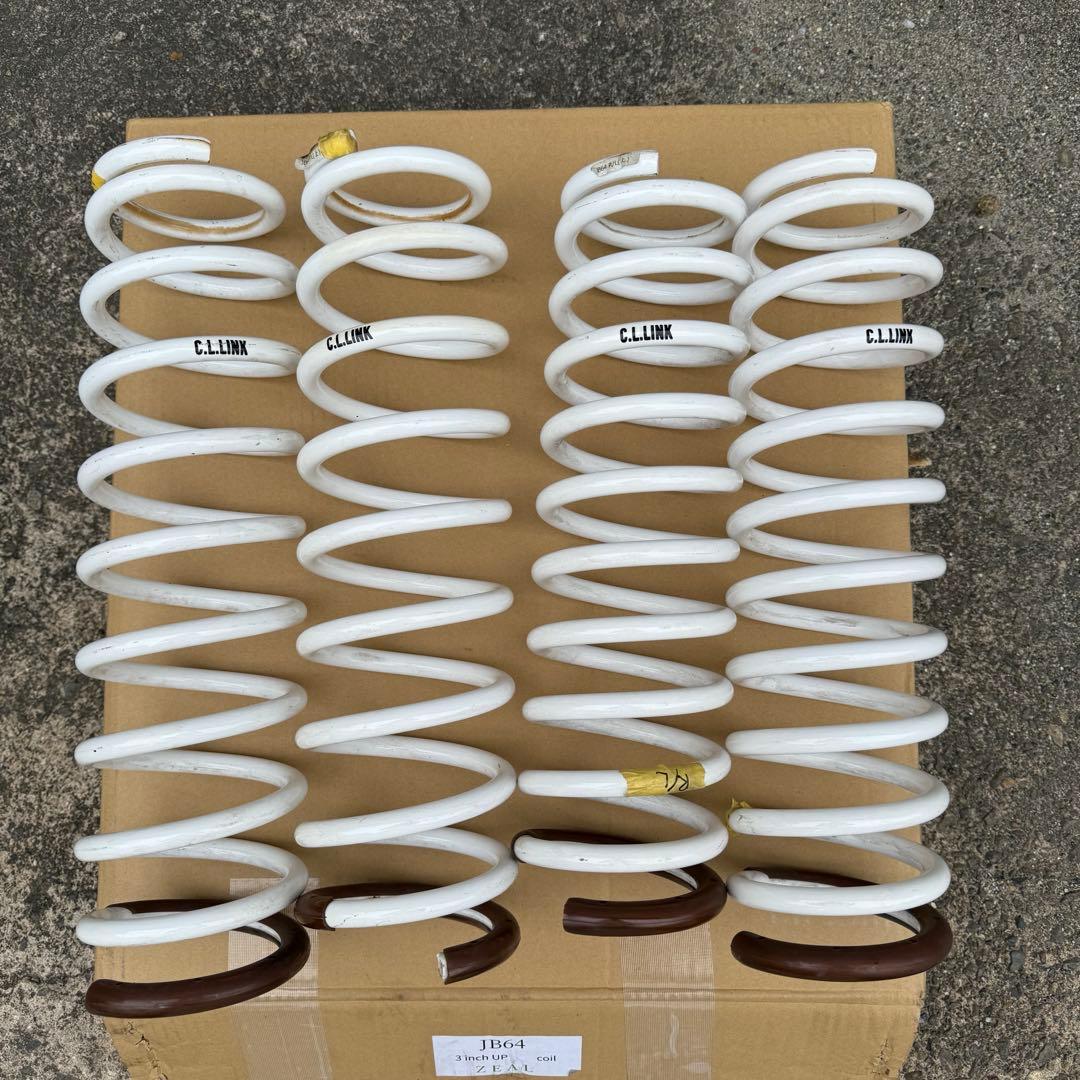 C.L.LINK シーエルリンク　ジムニーJB64•74 3インチコイル