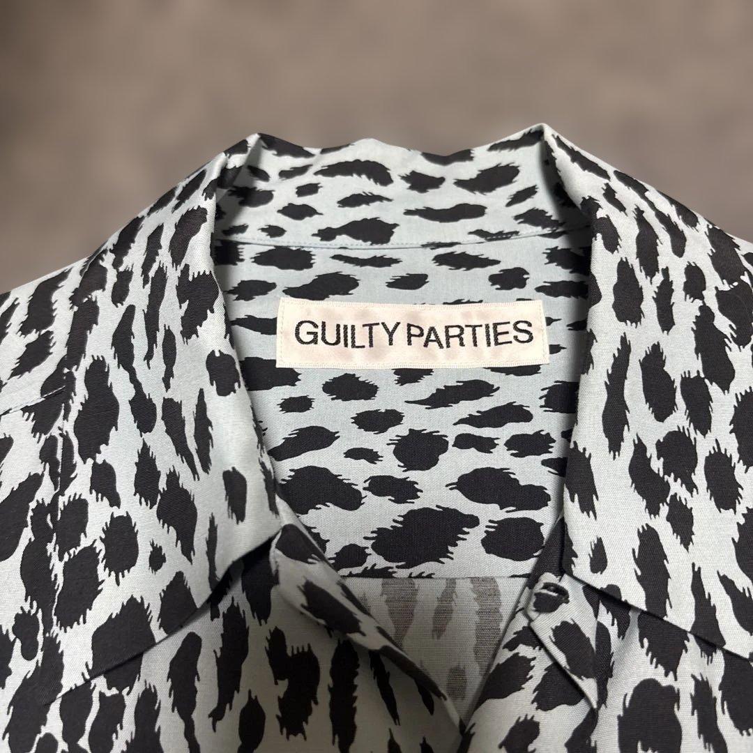 wackomaria ワコマリア レオパード ハワイアン シャツ ブルー M