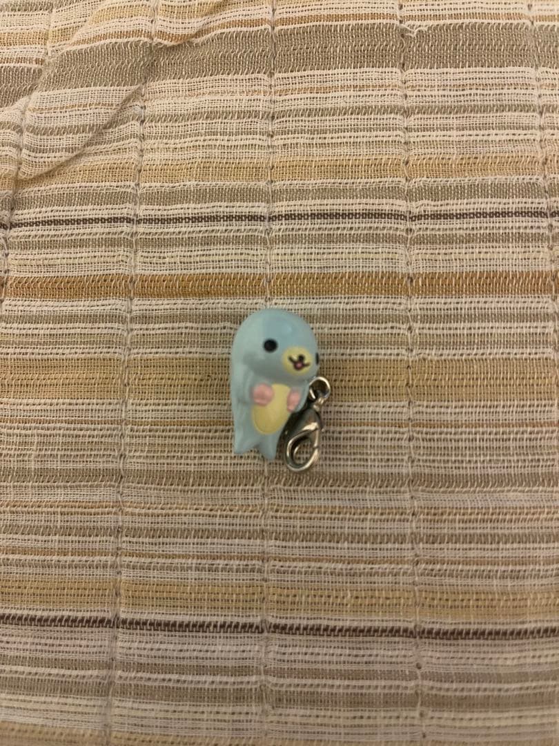 d*2様 まめごま　あざらし　マスコット　フィギュア　当時物　激レア