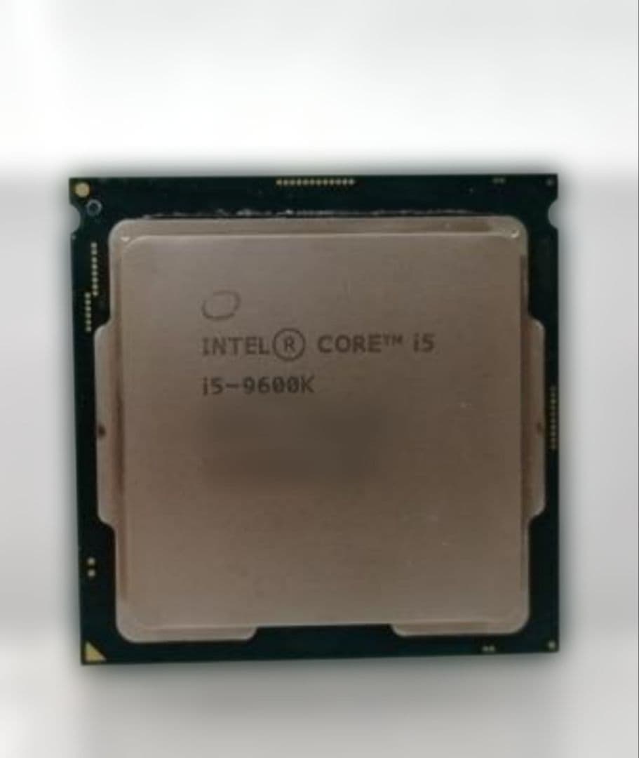 intel core i5 9600K LGA1151 稼働中