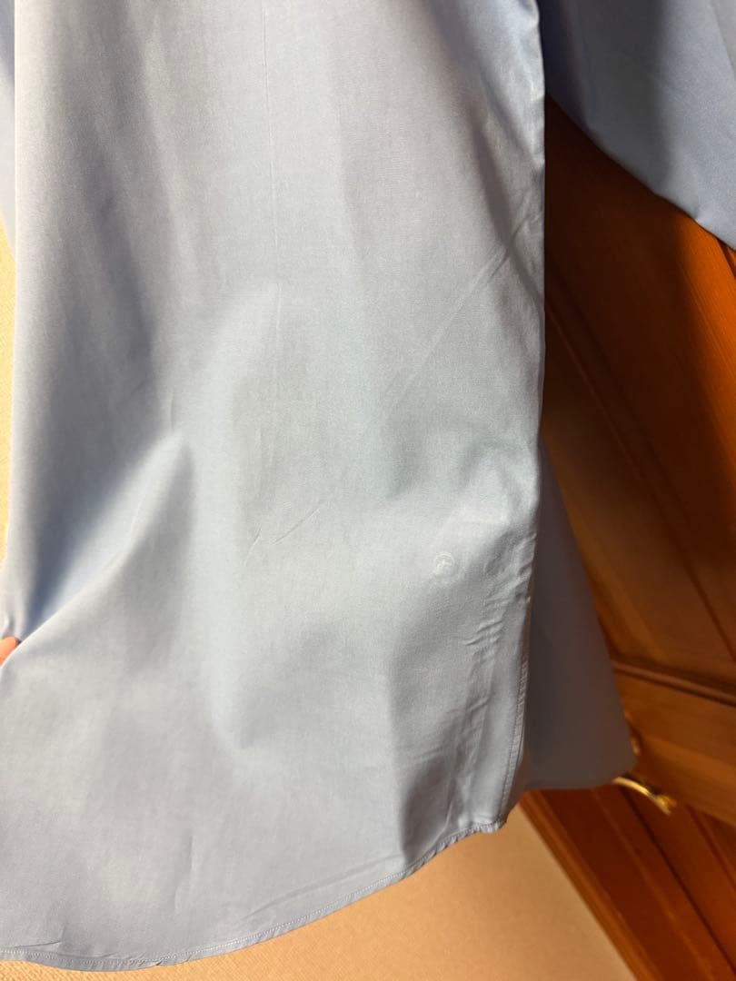 【サイズ3】AURALEE WASHED FINX TWILL SHIRT